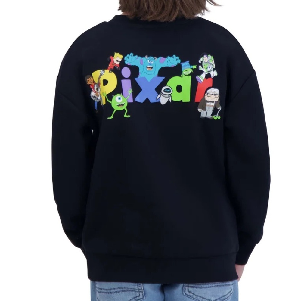Kids Pixar Crewneck Sweatshirt​ - Picture 16 of 16